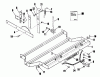 Toro 87-08PL01 - 8" Plow, 1978 Ersatzteile SPIKE TOOTH HARROW-45 IN. (114 CM) VEHICLE IDENTIFICATION NUMBER 87-45HRO1