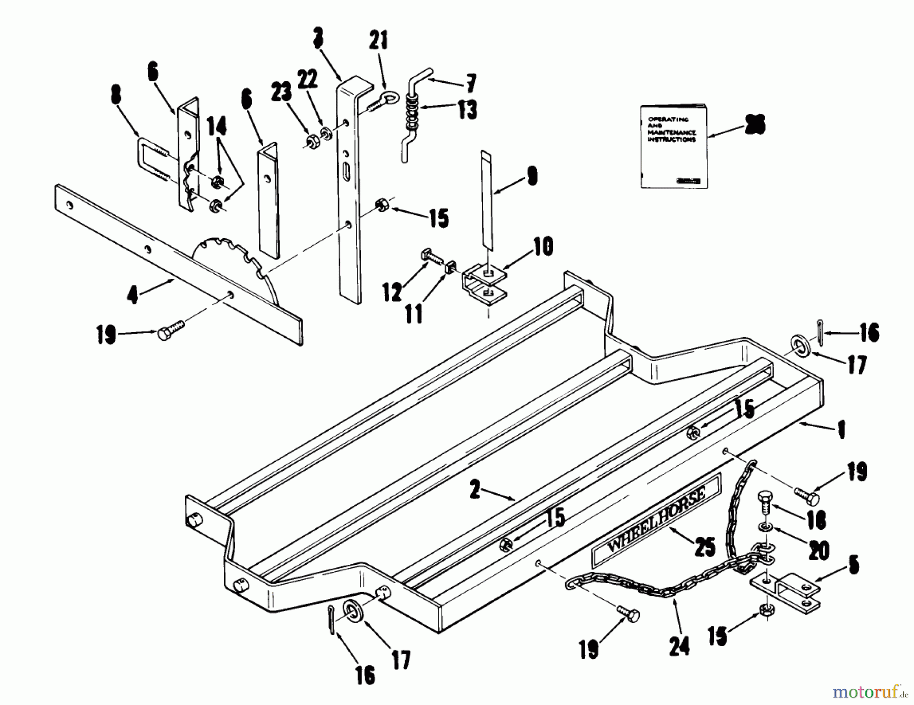 Toro Neu Accessories 87-08PL01 - Toro 8
