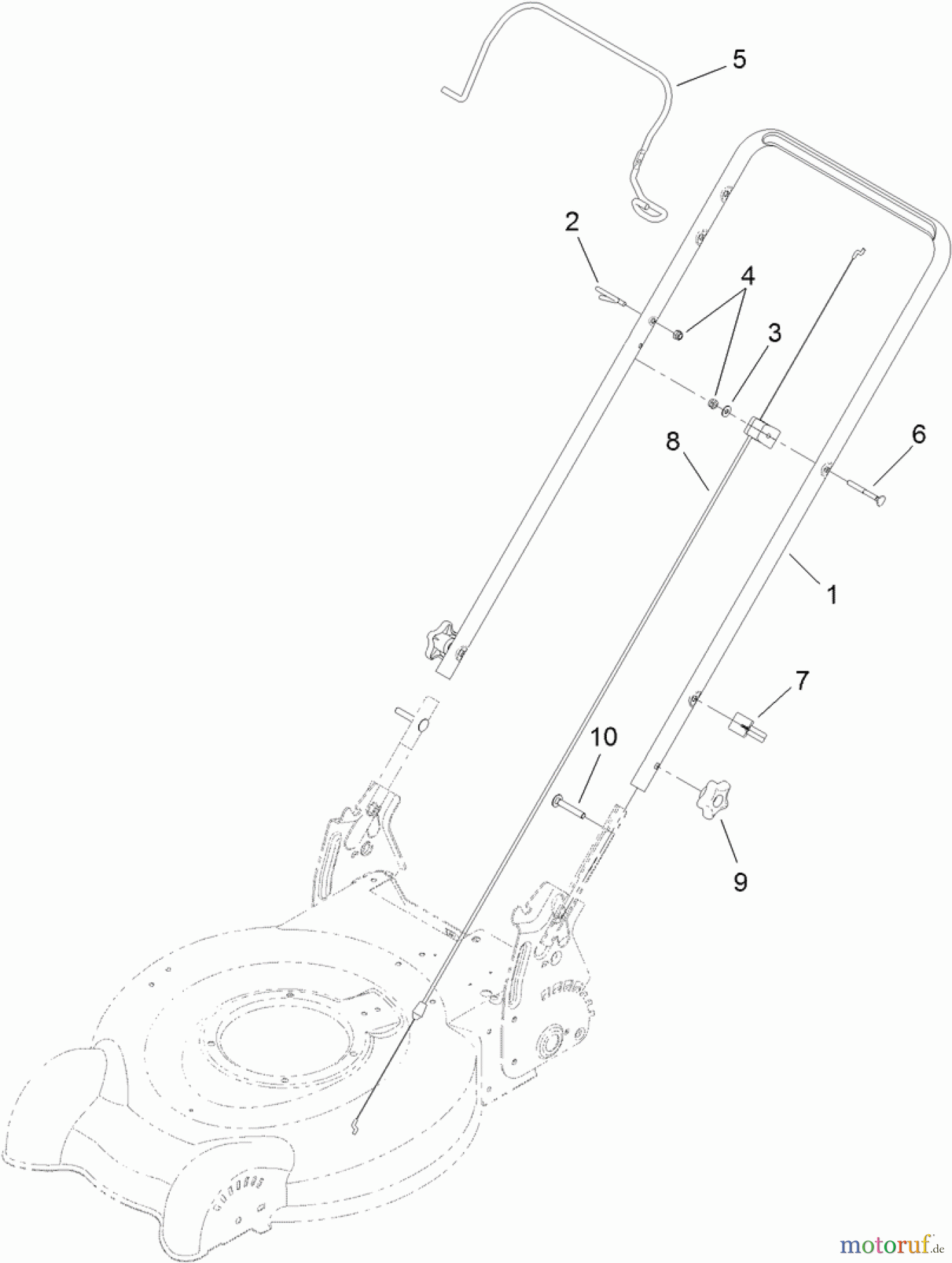  Toro Neu Mowers, Walk-Behind Seite 1 20323 - Toro 20