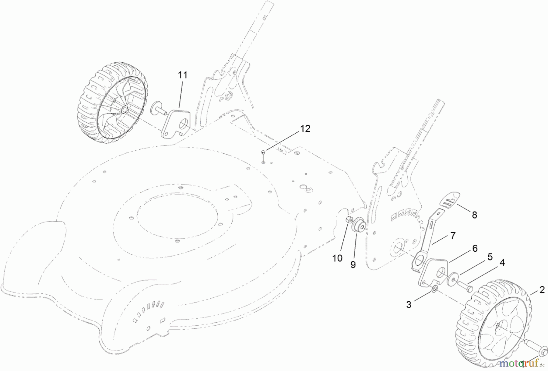  Toro Neu Mowers, Walk-Behind Seite 1 20323 - Toro 20