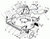 Toro 20324 - Lawnmower, 1992 (2000001-2999999) Ersatzteile HOUSING ASSEMBLY