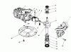 Toro 20326 - Lawnmower, 1992 (2000001-2999999) Ersatzteile CRANK SHAFT ASSEMBLY (MODEL NO. 47PM1-1)