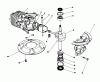 Toro 20329 - Lawnmower, 1992 (2000001-2999999) Ersatzteile CRANKSHAFT ASSEMBLY (ENGINE MODEL NO. 47PM1-2)(SERIAL NO. 2000001-2005000)