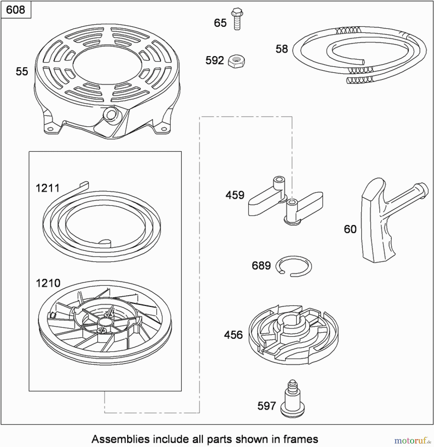  Toro Neu Mowers, Walk-Behind Seite 1 20330C - Toro 22