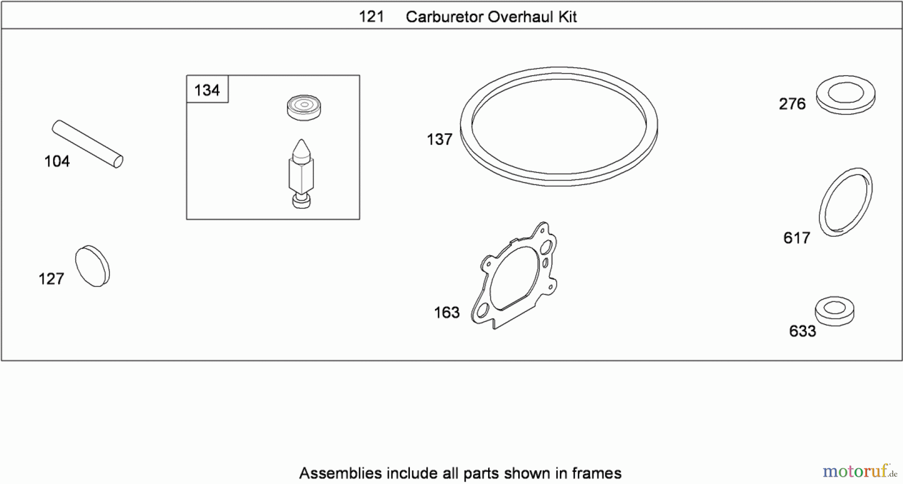  Toro Neu Mowers, Walk-Behind Seite 1 20331 - Toro 22