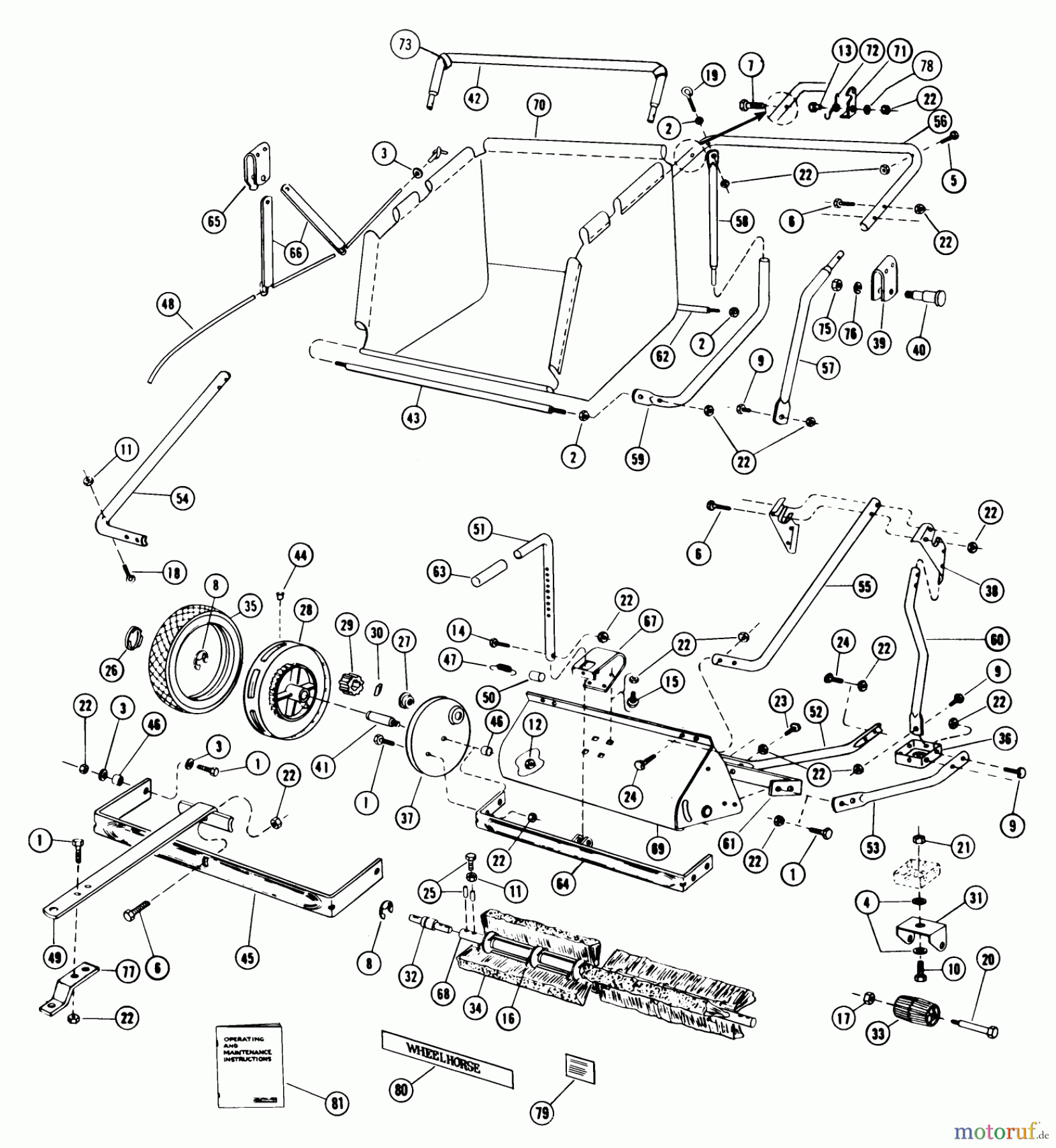 Toro Neu Accessories 87-31SW01 - Toro 31
