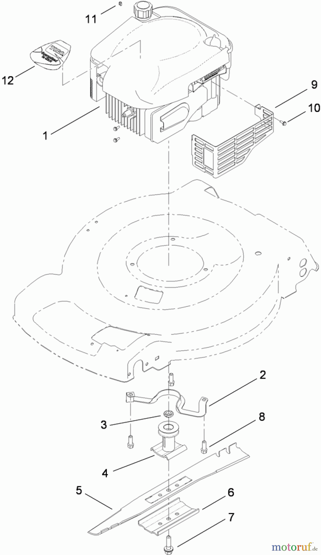 Toro Neu Mowers, Walk-Behind Seite 1 20331 - Toro 22