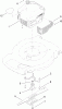 Toro 20331C - 22" Recycler Lawn Mower, 2011 (311000001-311999999) Ersatzteile ENGINE AND BLADE ASSEMBLY