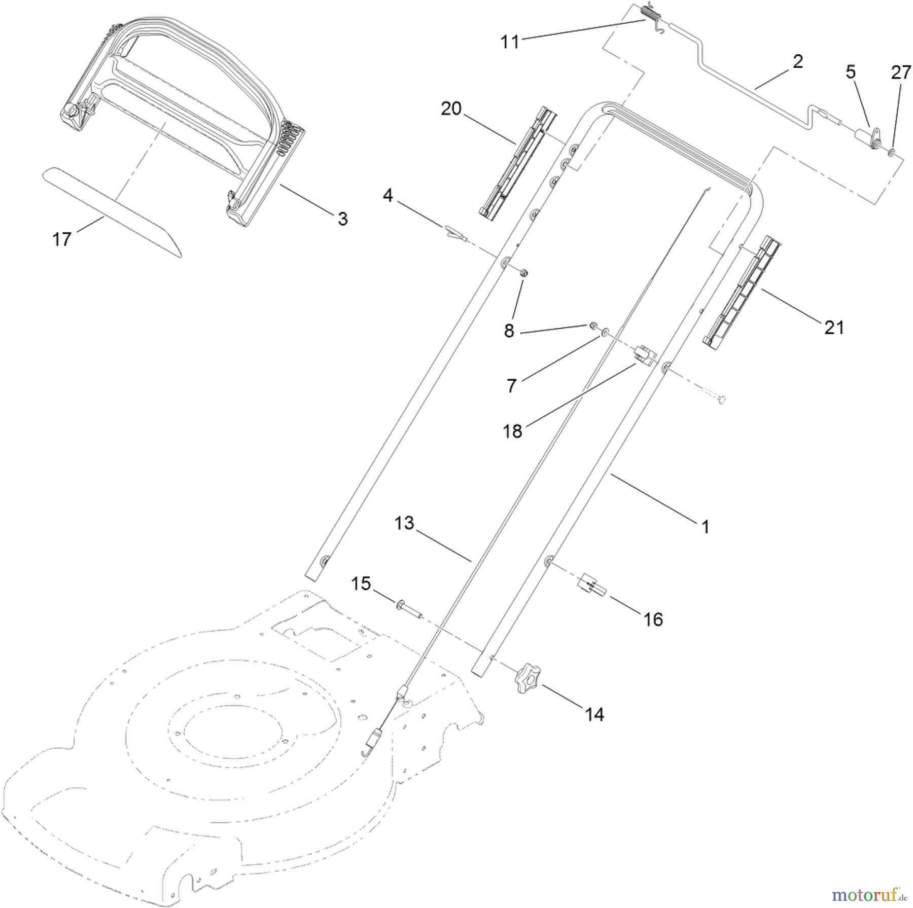 Toro Neu Mowers, Walk-Behind Seite 1 20333C - Toro 22
