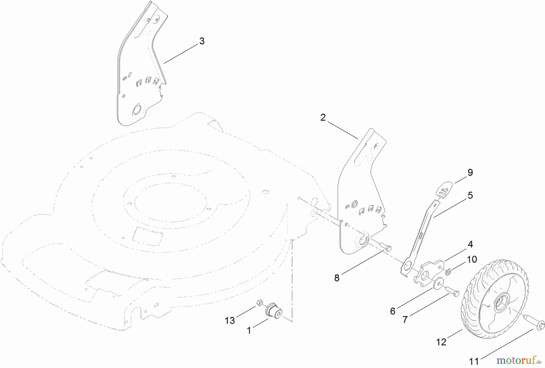  Toro Neu Mowers, Walk-Behind Seite 1 20350 - Toro 22