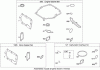 Toro 20351 - 22" Recycler Lawn Mower, 2009 (290000001-290999999) Ersatzteile ENGINE AND VALVE GASKETS AND CARBURETOR OVERHAUL KIT BRIGGS AND STRATTON 124L02-0126-F1