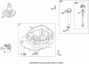 Toro 20352 - 22" Recycler Lawn Mower, 2009 (290000001-290999999) Ersatzteile CRANKCASE COVER AND SUMP ASSEMBLY BRIGGS AND STRATTON 126L02-0120-F1