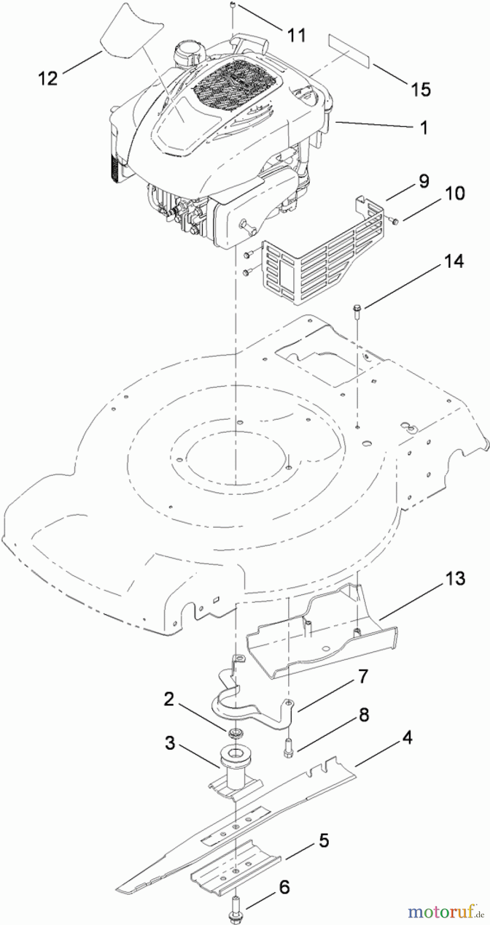Toro Neu Mowers, Walk-Behind Seite 1 20352 - Toro 22