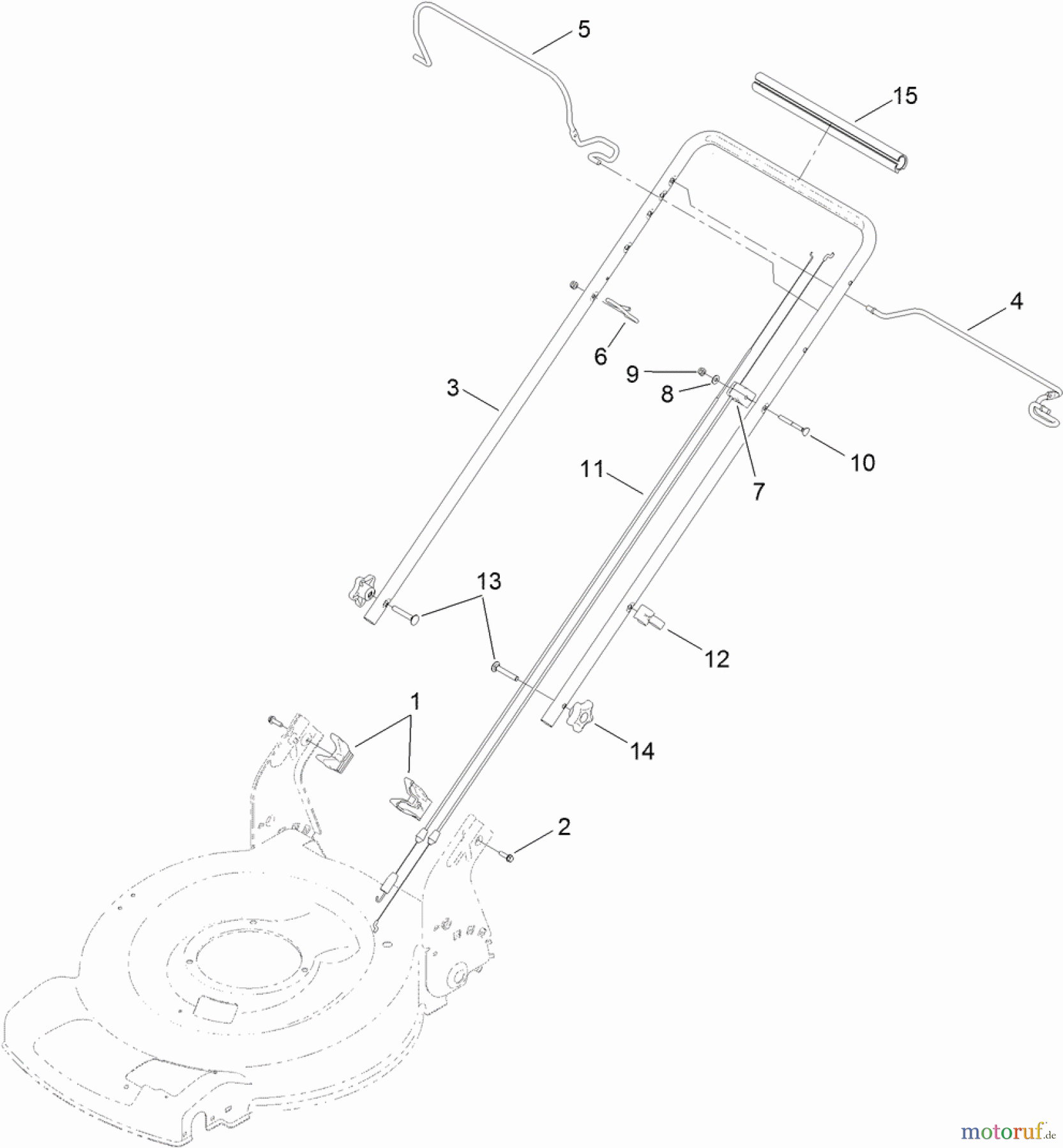 Toro Neu Mowers, Walk-Behind Seite 1 20371 - Toro 22