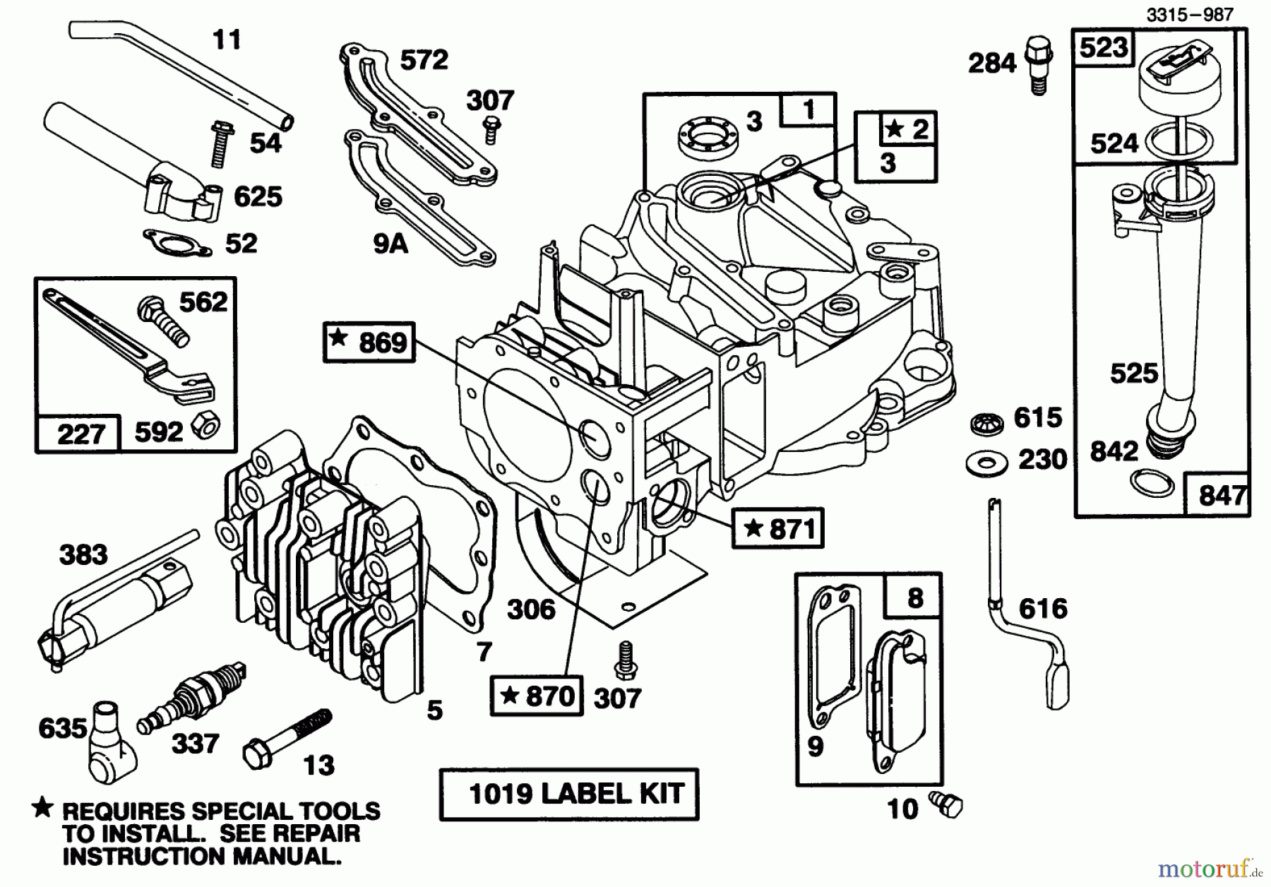  Toro Neu Mowers, Walk-Behind Seite 1 20435WF - Toro 21