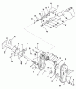 Toro 07-50TL01 - 50" Tiller, 1983 Ersatzteile TILLER-50 IN. (127 CM) VEHICLE IDENTIFICATION NUMBER 07-50TL01 #1