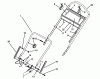 Toro 20438WF - Lawnmower, 1993 (39000001-39999999) Ersatzteile HANDLE ASSEMBLY