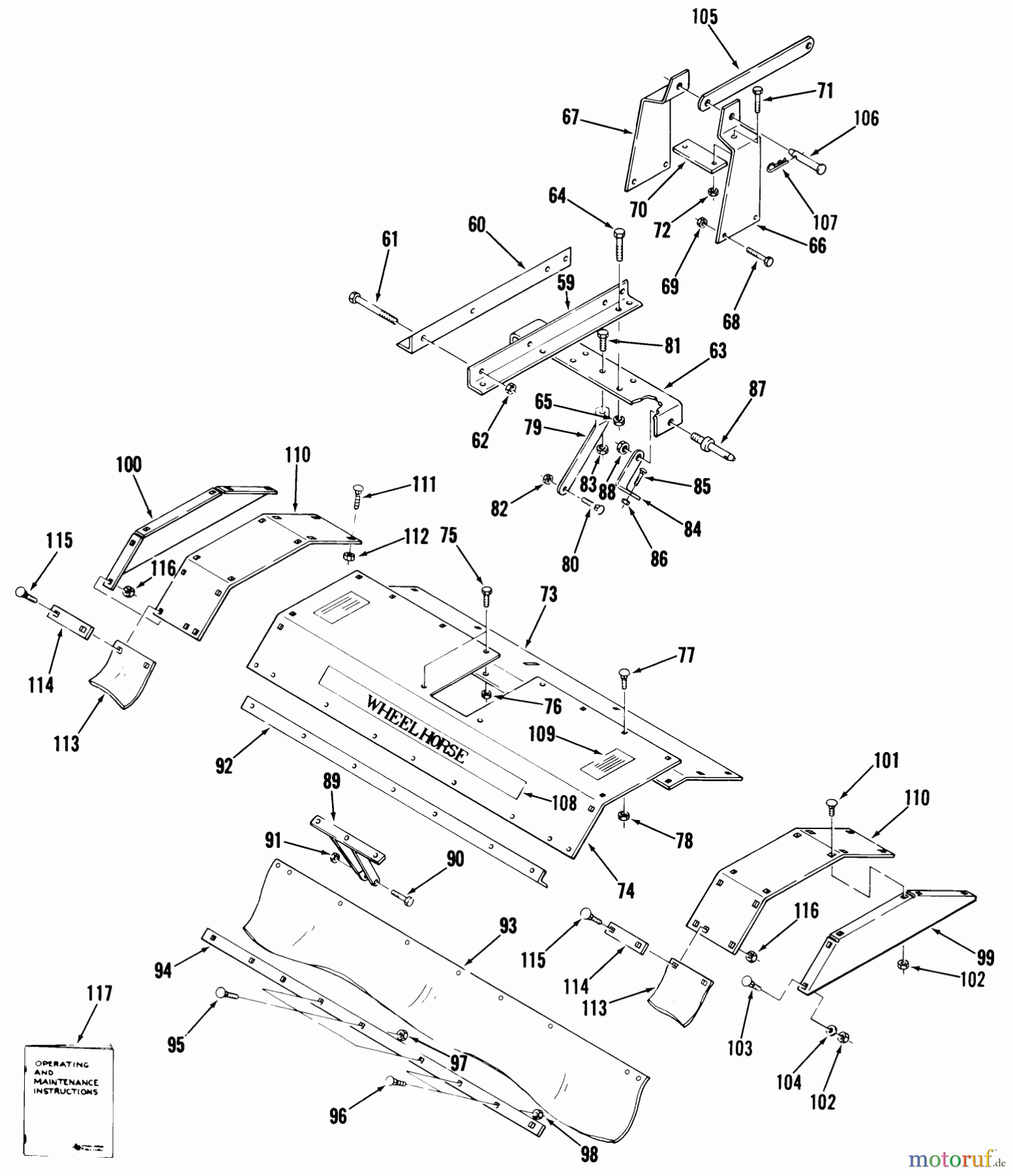 Toro Neu Accessories, Tiller/Cultivator 07-50TL01 - Toro 50