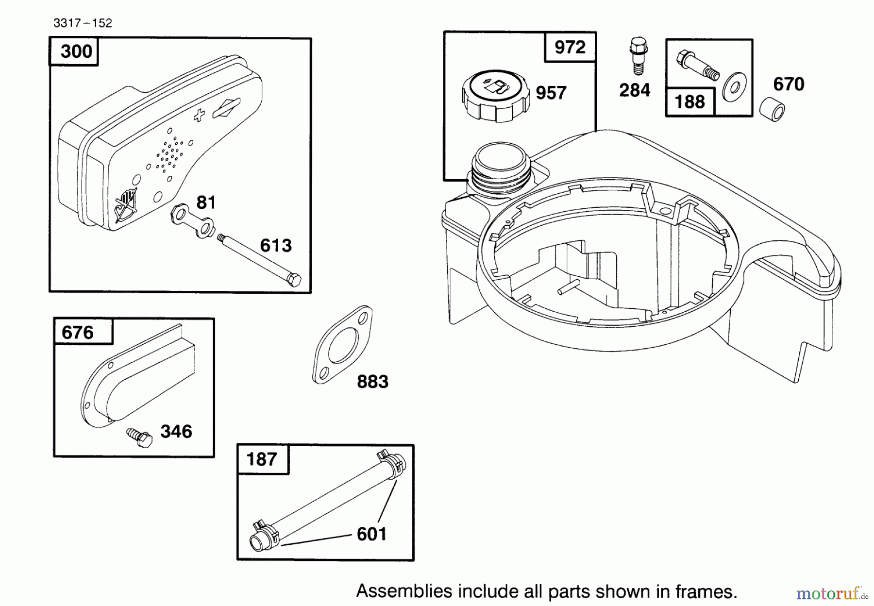  Toro Neu Mowers, Walk-Behind Seite 1 20441 - Toro Lawnmower, 1995 (5900001-5999999) ENGINE BRIGGS & STRATTON MODEL 127802-0640-01 #8