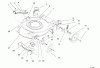 Toro 20441 - Lawnmower, 1995 (5900001-5999999) Ersatzteile HOUSING ASSEMBLY