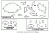 Toro 20442 - Lawnmower, 1995 (5900001-5999999) Ersatzteile GASKET ASSEMBLY BRIGGS AND STRATTON 127802-0640-01