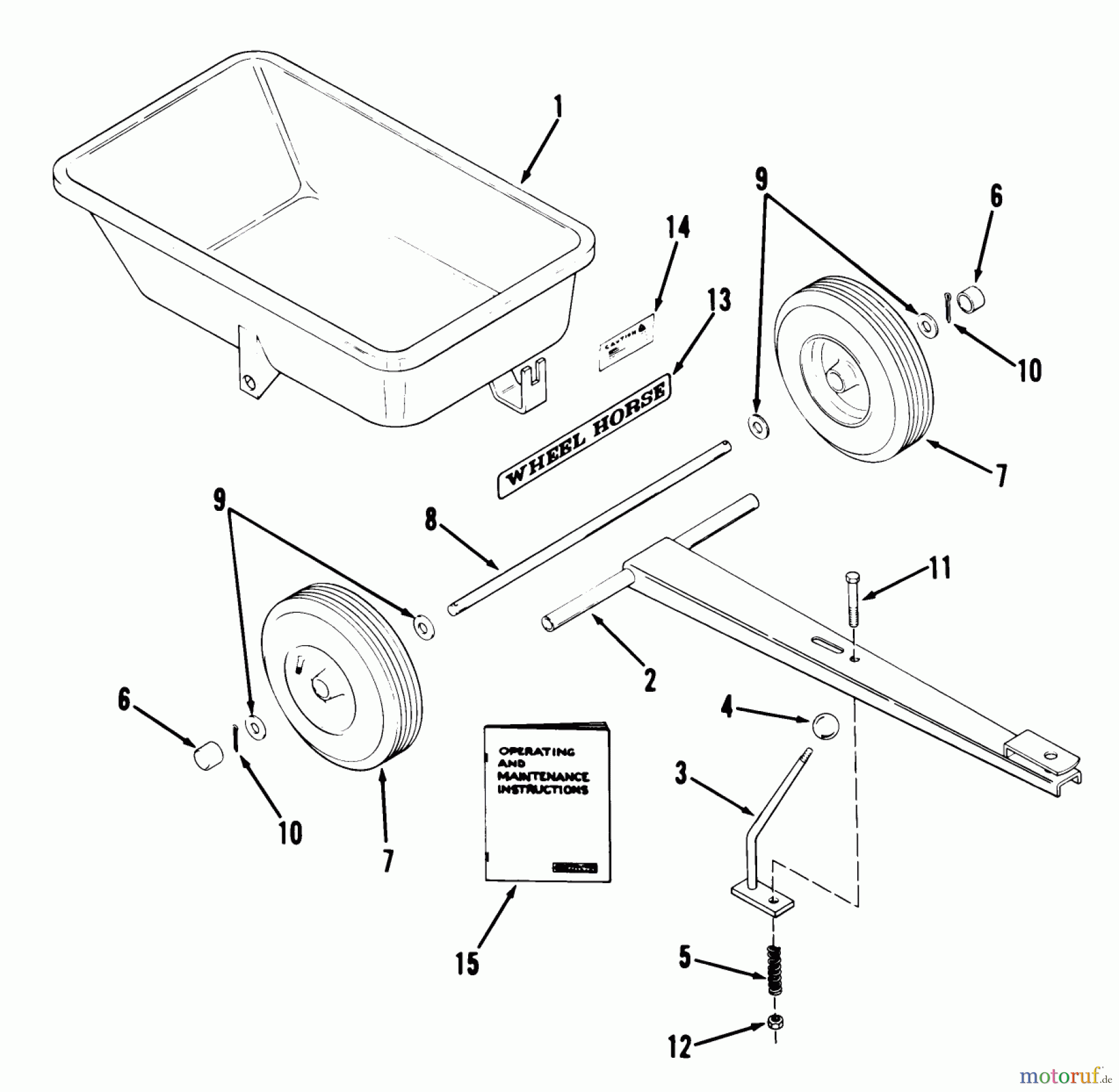 Toro Neu Accessories 87-36AR01 - Toro 36