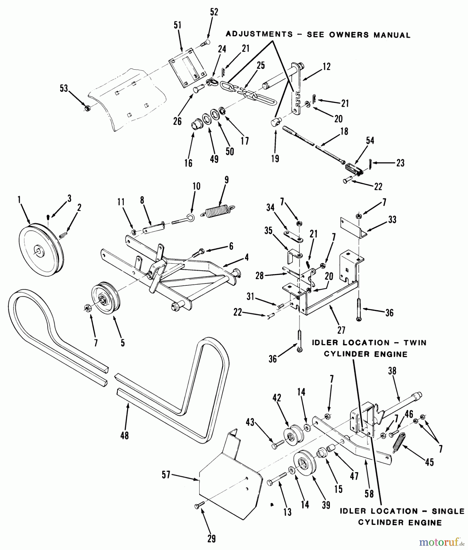 Toro Neu Accessories, Tiller/Cultivator 07-36TL03 - Toro 36