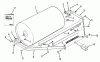 Toro 87-36RL01 - 36" Roller, 1978 Ersatzteile LAWN ROLLER-36 IN. (92 CM) VEHICLE IDENTIFICATION NUMBER 87-36RL01