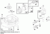Toro 20458 - Lawnmower, 1997 (7900001-7999999) Ersatzteile ENGINE BRIGGS & STRATTON MODEL 12H802-0658-01 #2