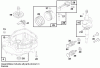 Toro 20449 - Lawnmower, 1997 (7900001-7999999) Ersatzteile ENGINE BRIGGS & STRATTON MODEL 12F802-0650-01 #2