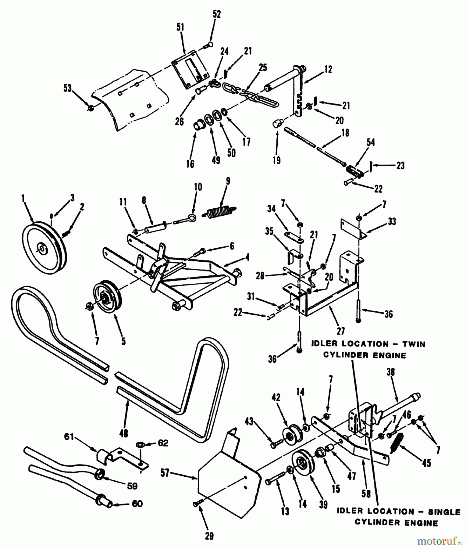 Toro Neu Accessories, Tiller/Cultivator 07-36TL05 - Toro 36