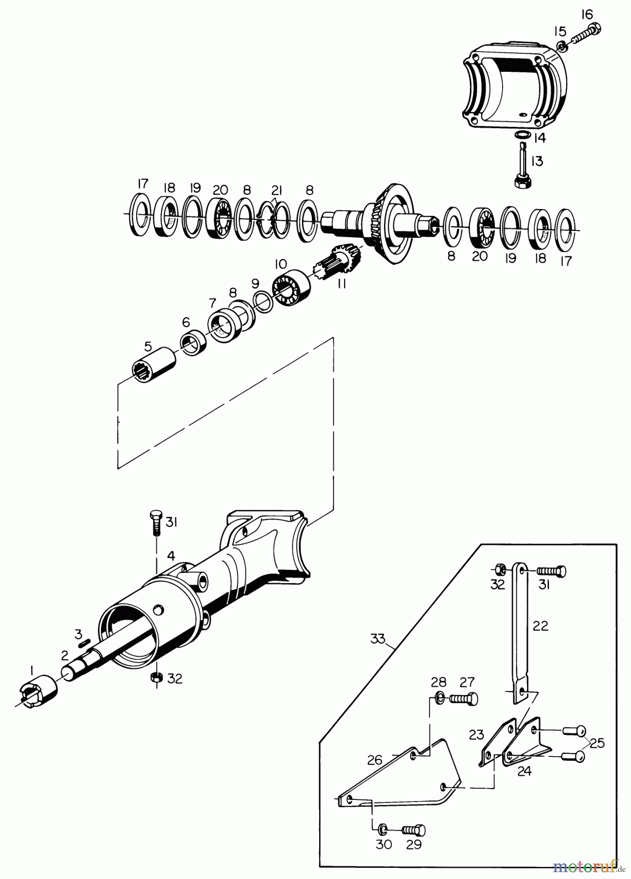 Toro Neu Accessories, Tiller/Cultivator 07-40TL01 - Toro 40