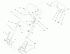 Toro 20469 - Super Recycler Lawnmower, 1997 (7900001-7999999) Ersatzteile HANDLE ASSEMBLY