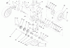 Toro 20474 - Super Recycler Lawnmower, 1996 (6900001-6999999) Ersatzteile GEAR CASE ASSEMBLY