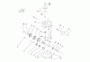 Toro 20479 - Super Recycler Lawnmower, 1997 (7900001-7999999) Ersatzteile GEAR CASE ASSEMBLY