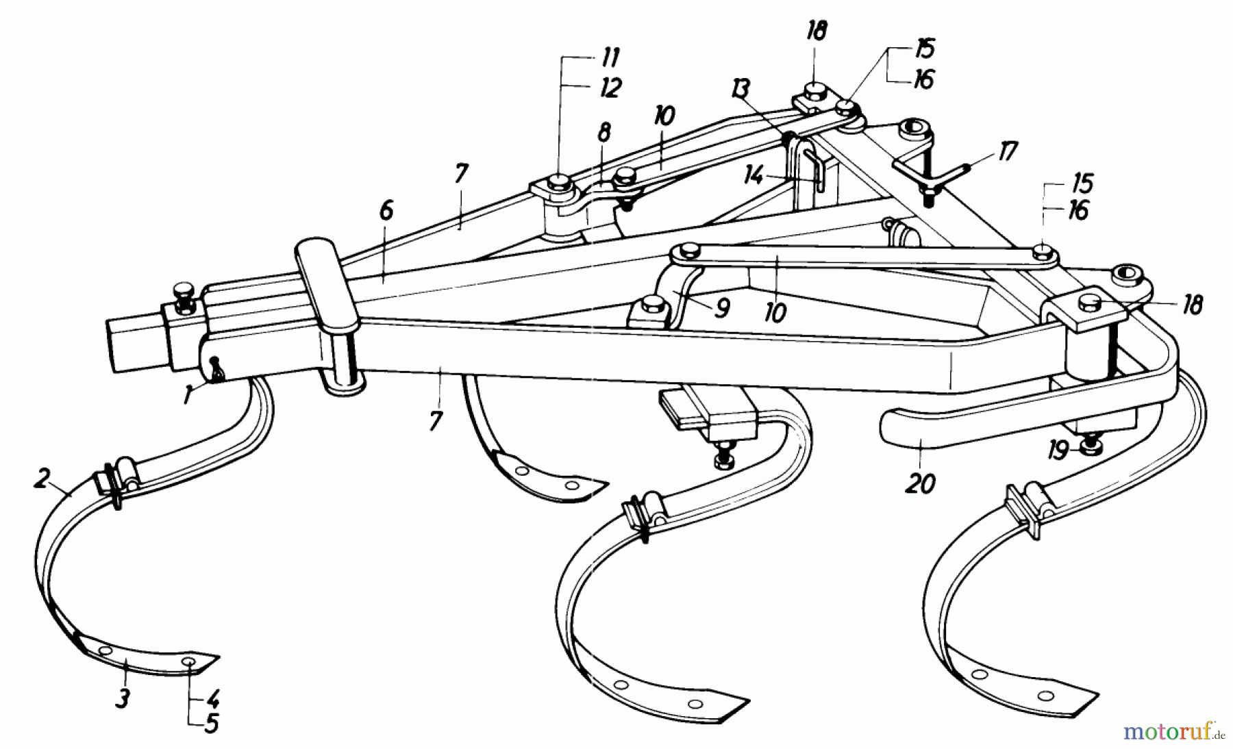  Toro Neu Accessories, Tiller/Cultivator 67-42CR01 - Toro 42