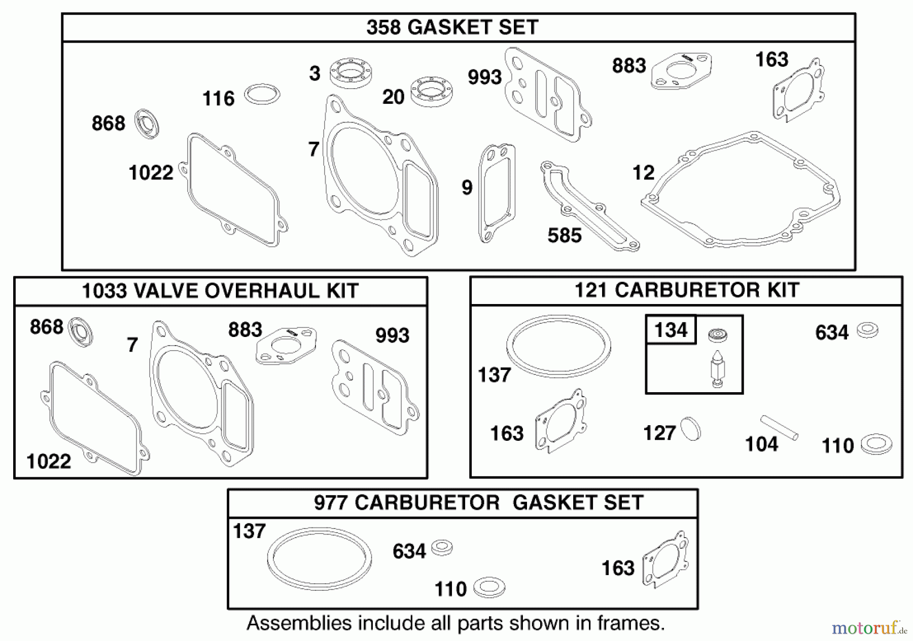  Toro Neu Mowers, Walk-Behind Seite 1 20487 (SR-21OSBB) - Toro Super Recycler Mower, SR-21OSBB, 1998 (8900001-8999999) ENGINE GTS-200 #9