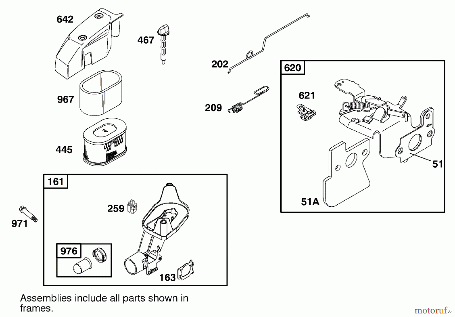 Toro Neu Mowers, Walk-Behind Seite 1 20487 (SR-21OSBB) - Toro Super Recycler Mower, SR-21OSBB, 1999 (9900001-9999999) ENGINE GTS-200 #5
