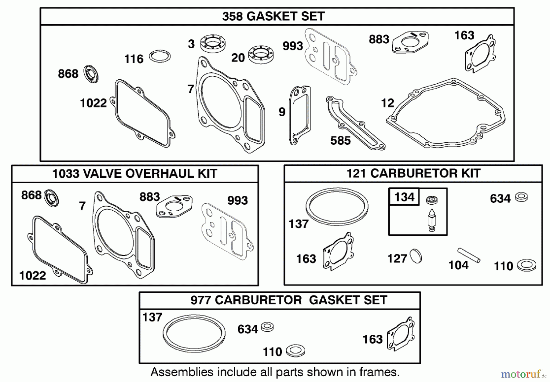 Toro Neu Mowers, Walk-Behind Seite 1 20487 (SR-21OSBB) - Toro Super Recycler Mower, SR-21OSBB, 1999 (9900001-9999999) ENGINE GTS-200 #9