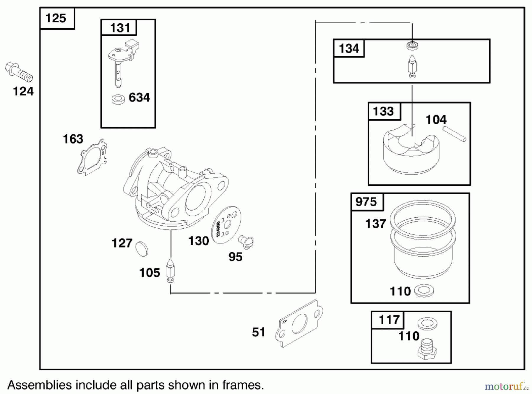 Toro Neu Mowers, Walk-Behind Seite 1 20488 (SR-21OSE) - Toro Super Recycler Mower, SR-21OSE, 1998 (8900001-8999999) ENGINE GTS-200 #4