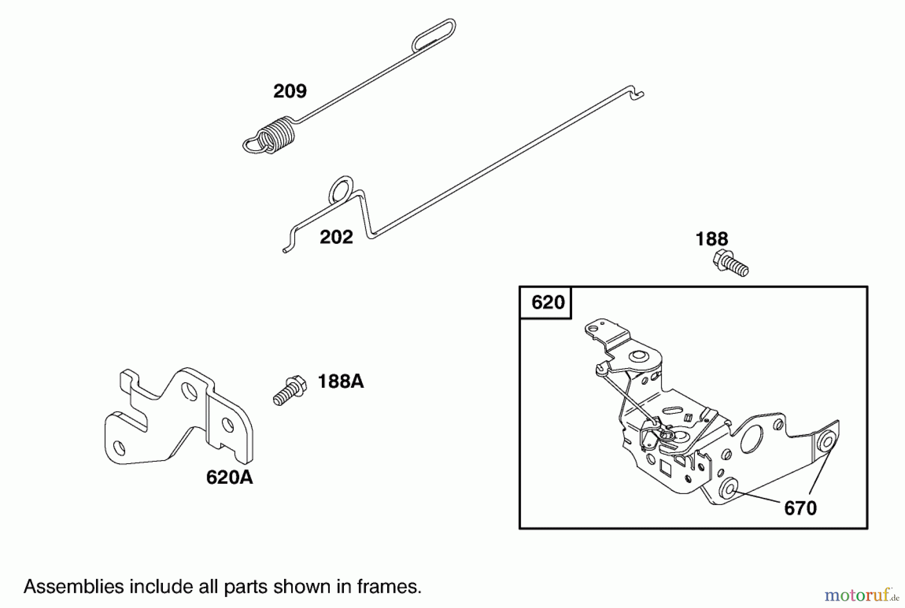 Toro Neu Mowers, Walk-Behind Seite 1 20490 (V-21SB) - Toro Vacu-Power Mower, V-21SB, 1998 (8900001-8999999) ENGINE BRIGGS & STRATTON MODEL 12H802-1766-E1 #5