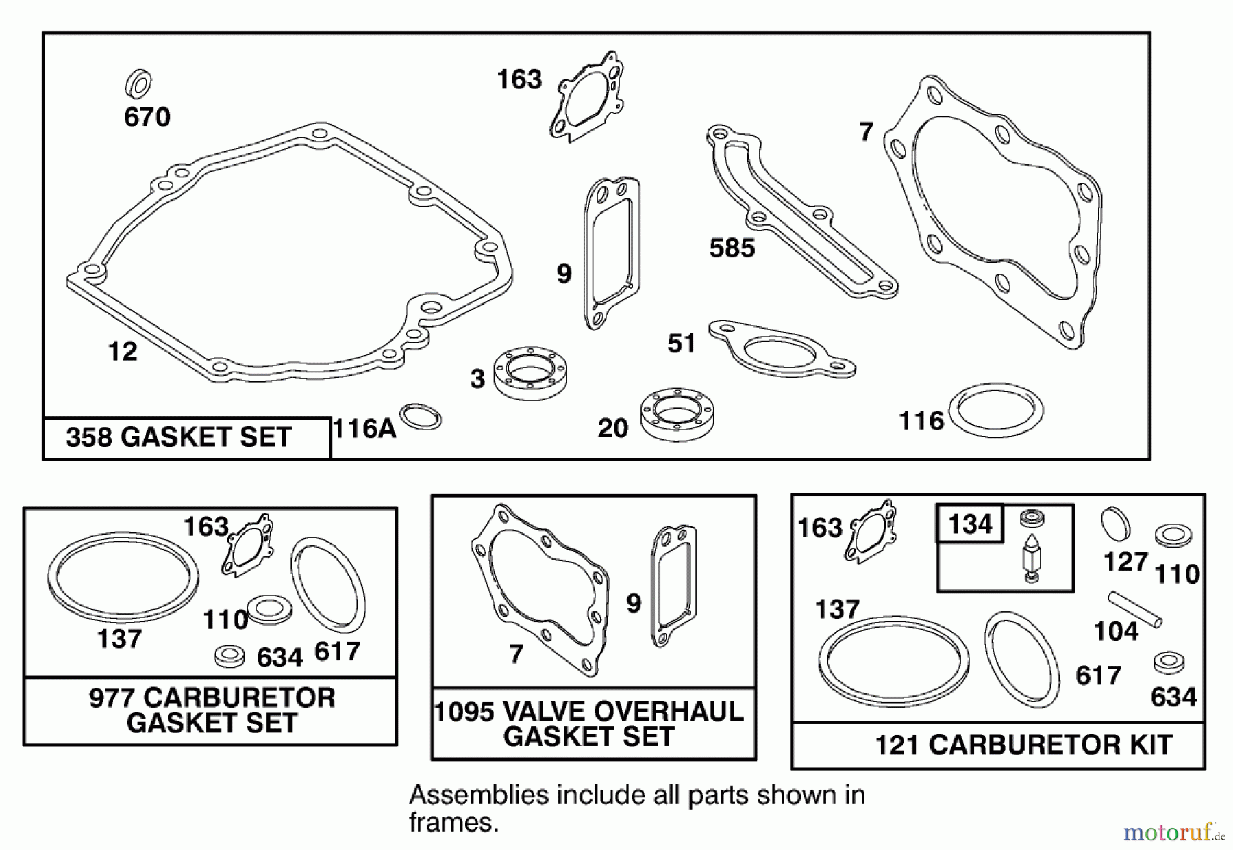 Toro Neu Mowers, Walk-Behind Seite 1 20490 (V-21SB) - Toro Vacu-Power Mower, V-21SB, 1998 (8900001-8999999) ENGINE BRIGGS & STRATTON MODEL 12H802-1766-E1 #9