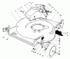 Toro 20522C - Lawnmower, 1986 (6000001-6999999) Ersatzteile HOUSING ASSEMBLY