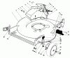 Toro 20522C - Lawnmower, 1987 (7000001-7999999) Ersatzteile HOUSING ASSEMBLY