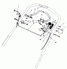 Toro 20526 - Lawnmower, 1986 (6000001-6999999) Ersatzteile CONTROL ASSEMBLY