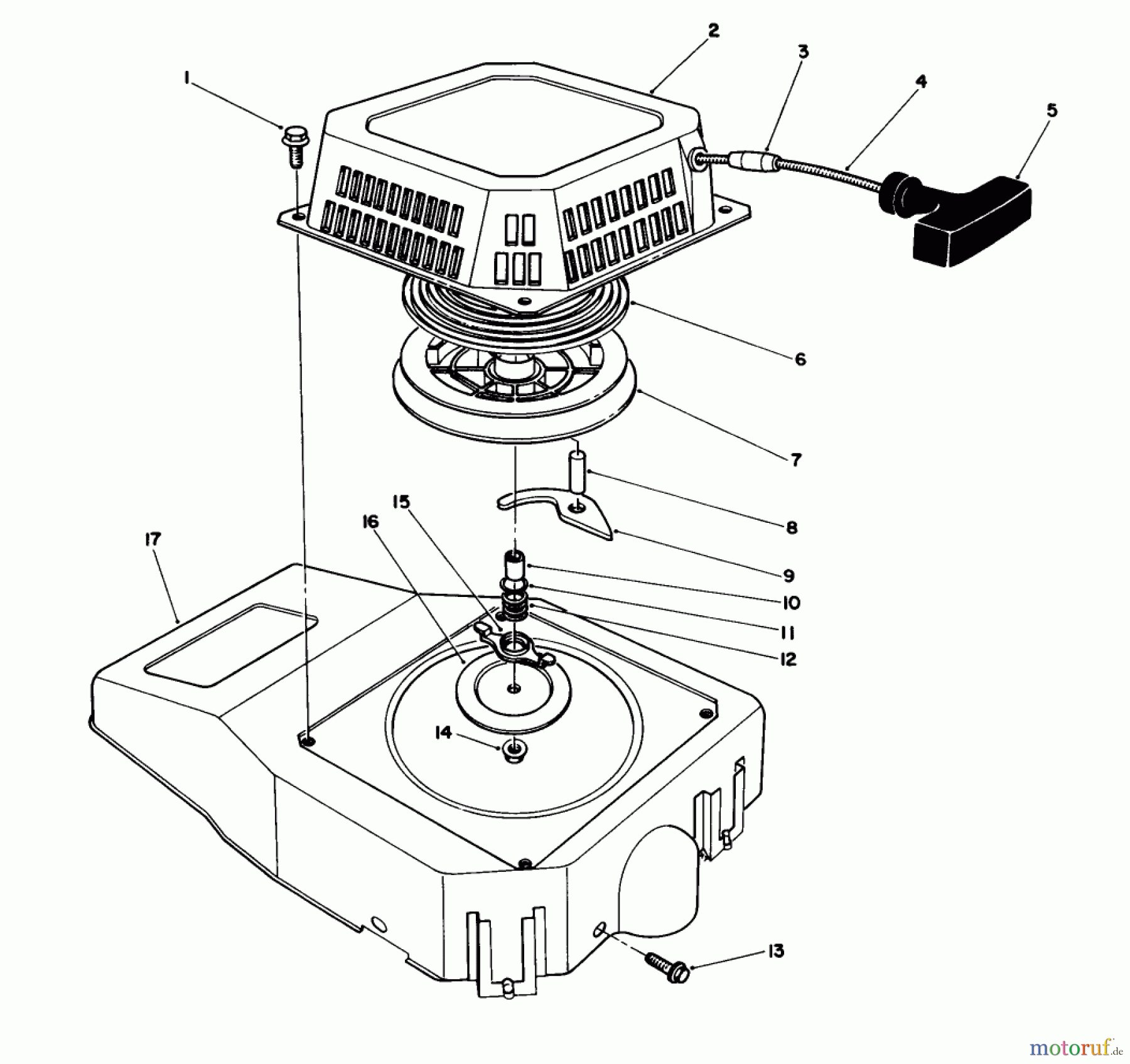  Toro Neu Mowers, Walk-Behind Seite 1 20526 - Toro Lawnmower, 1987 (7000001-7999999) (MODEL NO. VMG6)