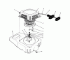 Toro 20526 - Lawnmower, 1988 (8000001-8999999) Ersatzteile RECOIL ASSEMBLY (MODEL NO. VMH7)