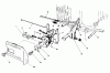 Toro 20526C - Lawnmower, 1987 (7000001-7999999) Ersatzteile GOVERNOR ASSEMBLY (MODEL NO. VMG6)