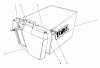 Toro 20526C - Lawnmower, 1988 (8000001-8999999) Ersatzteile GRASS BAG ASSEMBLY NO. 11-0159
