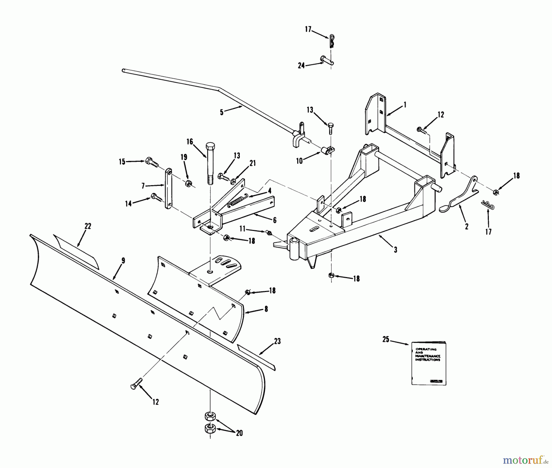 Toro Neu Accessories 87-50BM01 - Toro 50